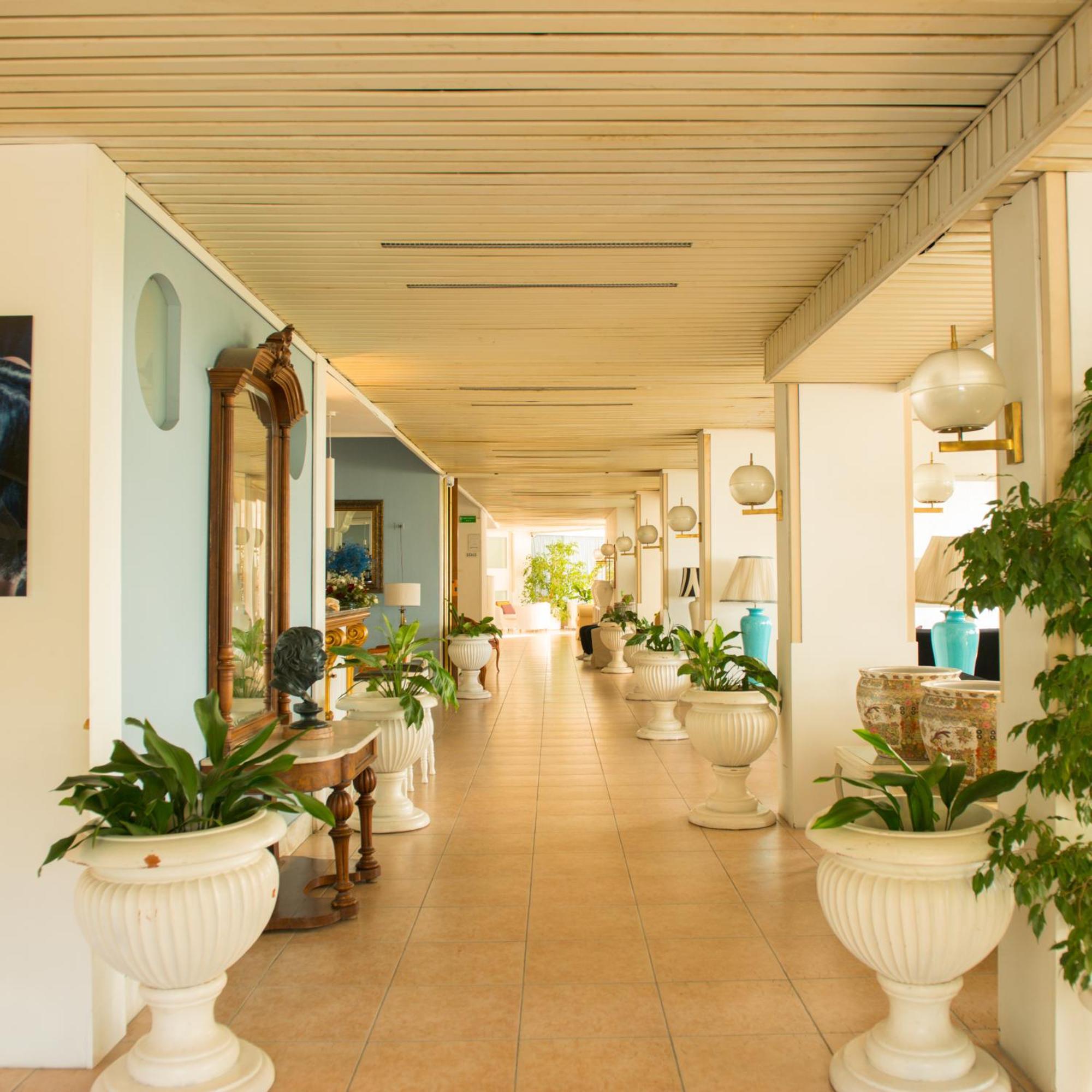 Hotel Sinuessa Terme Mondragone Bagian luar foto