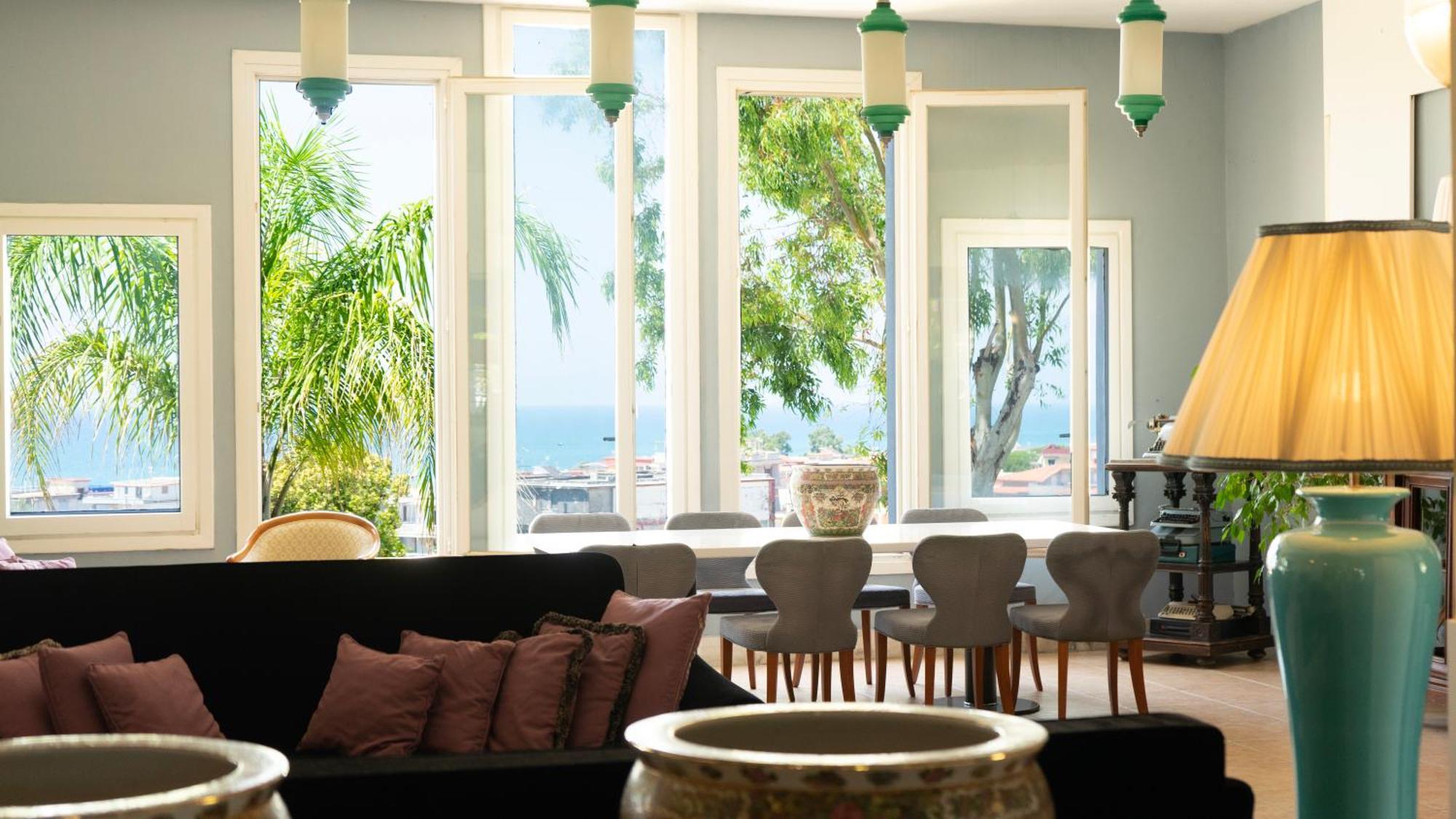 Hotel Sinuessa Terme Mondragone Bagian luar foto