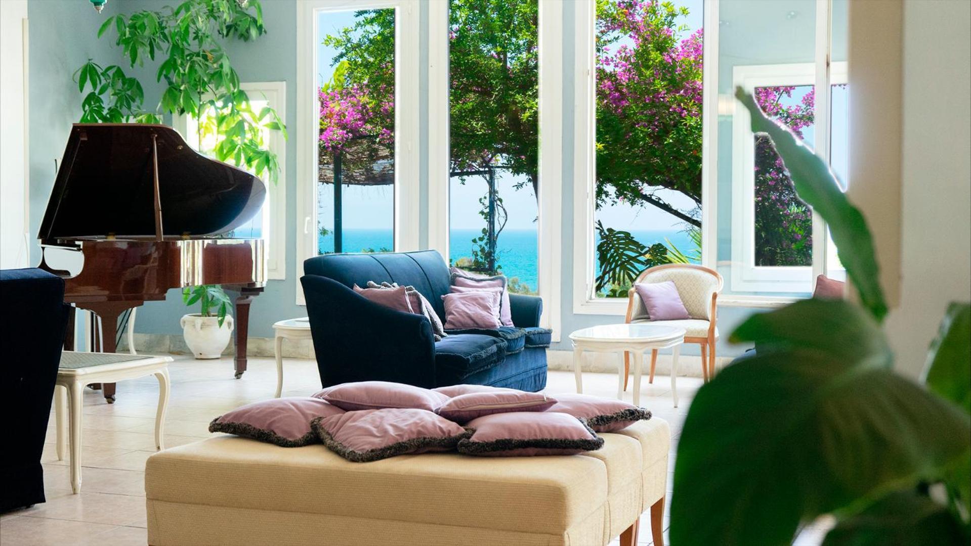 Hotel Sinuessa Terme Mondragone Bagian luar foto